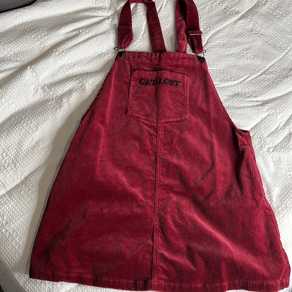 Hot topic overall dress